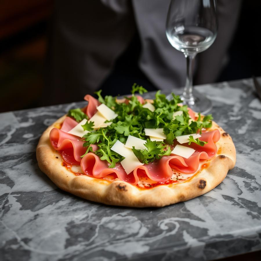 Prosciutto e rucola